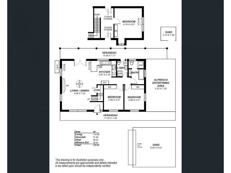 8 Hereford Avenue, Hahndorf SA 5245 Floorplan