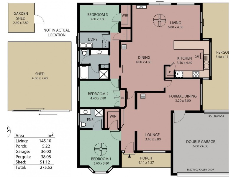 6 Sunningdale Court, Balhannah SA 5242 Floorplan