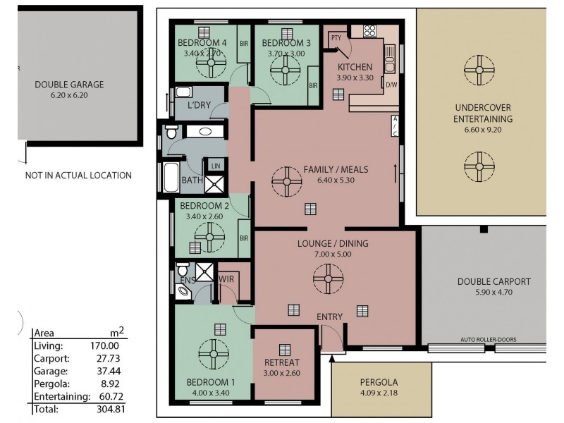 11 Oakwood Road, Oakbank SA 5243 Floorplan