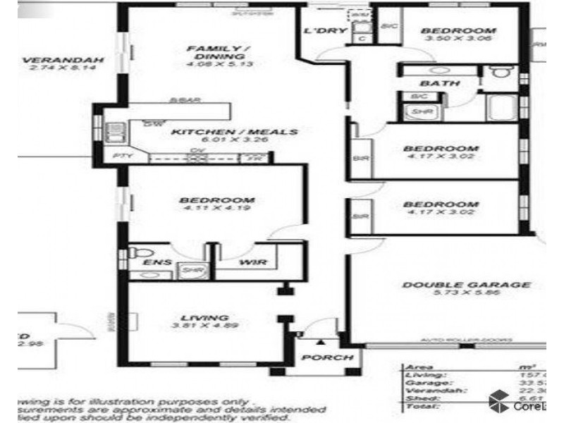 12 Rule Court, Littlehampton SA 5250 Floorplan