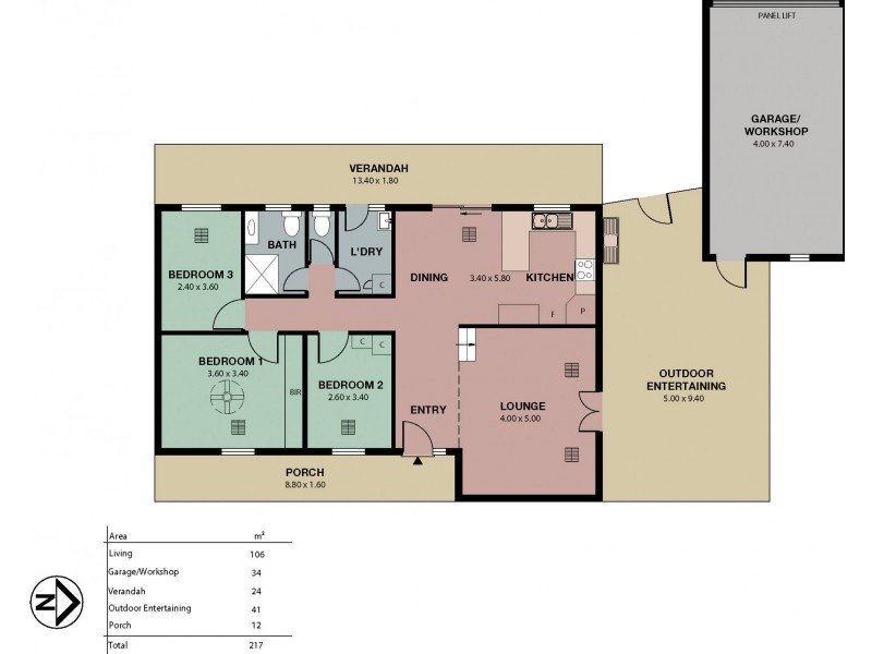 10 Topar Road, Kanmantoo SA 5252 Floorplan