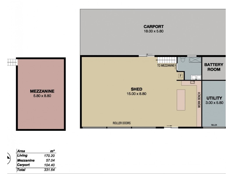 951 Black Heath Road, Tungkillo SA 5236 Floorplan