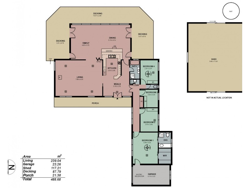 37 Pedare Park Road, Woodside SA 5244 Floorplan