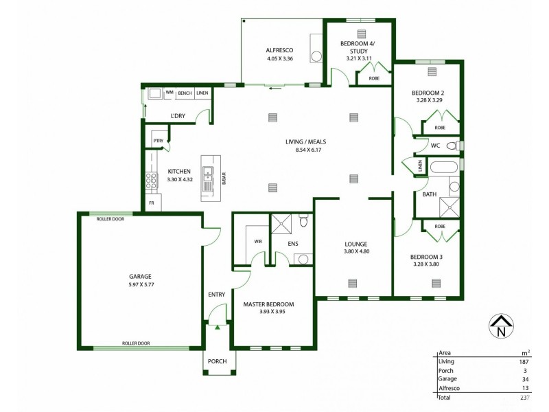Lot 3 Edward Street, Birdwood SA 5234 Floorplan