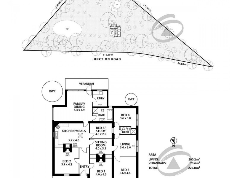 281 Junction Road, Balhannah SA 5242 Floorplan
