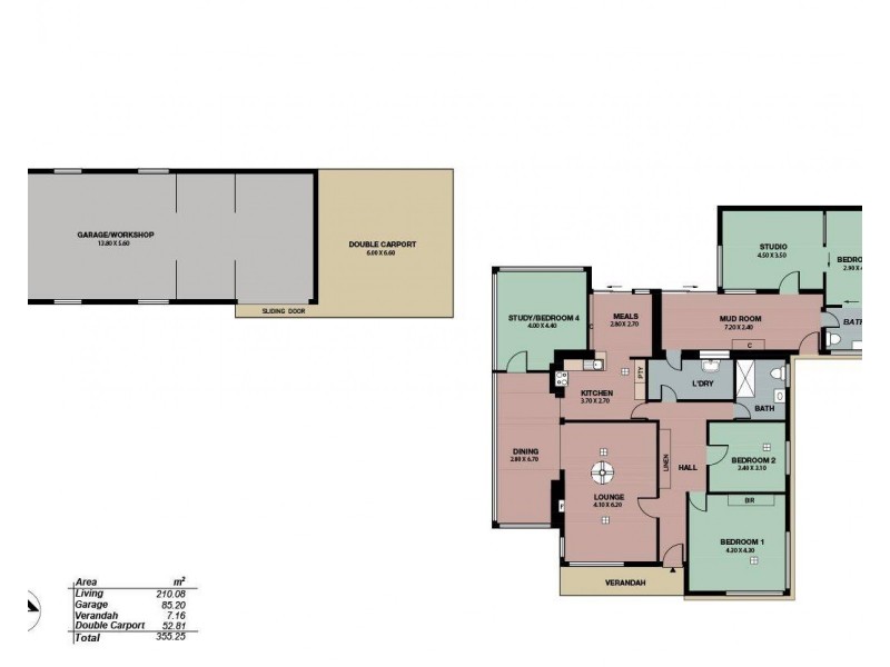 61 Pomona Road, Stirling SA 5152 Floorplan