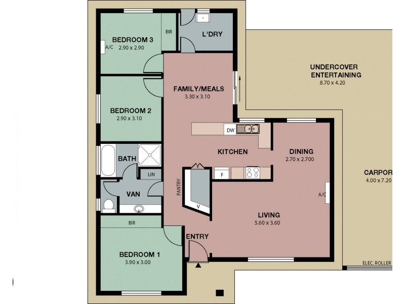 11 Reserve Avenue, Lobethal SA 5241 Floorplan