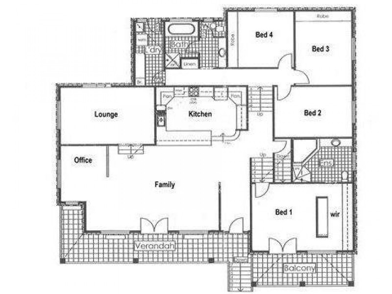 94 Onkaparinga Valley Road, Woodside SA 5244 Floorplan