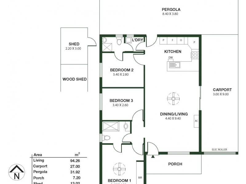 15 Paringa Close, Balhannah SA 5242 Floorplan