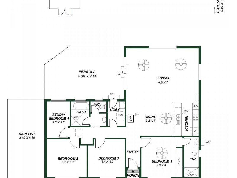 165 North Road, Nairne SA 5252 Floorplan