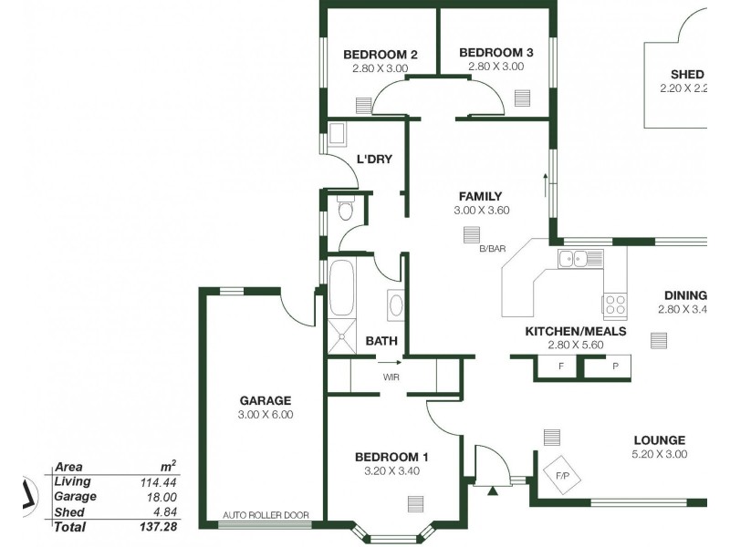 34 Frick Street, Lobethal SA 5241 Floorplan