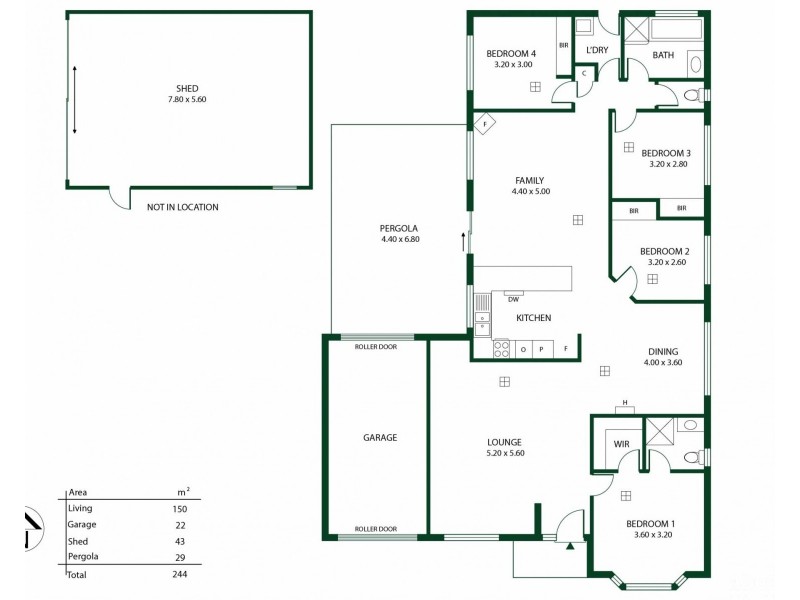 41 Zanker Drive, Mount Barker SA 5251 Floorplan