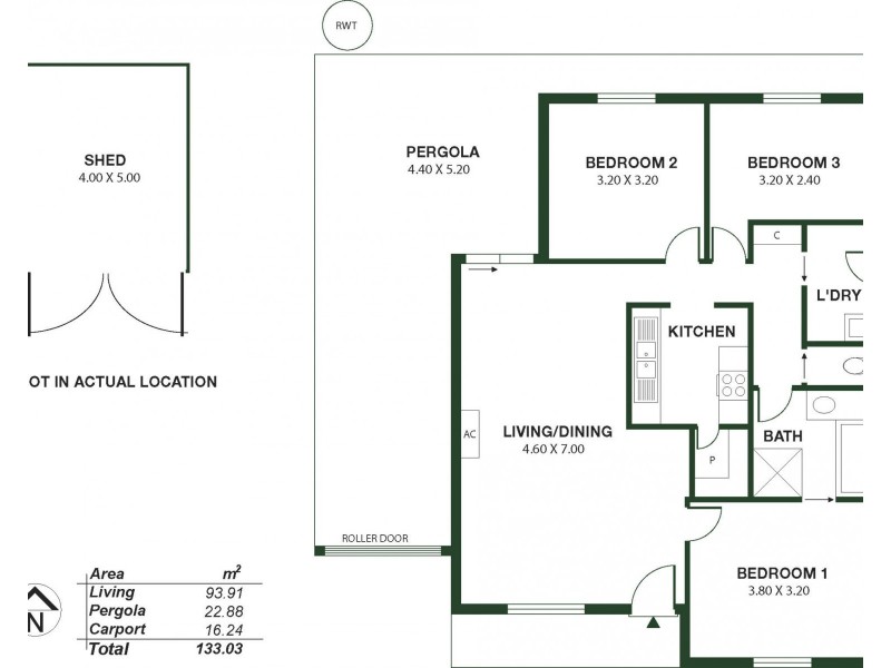 2/5 Elm Court, Nairne SA 5252 Floorplan