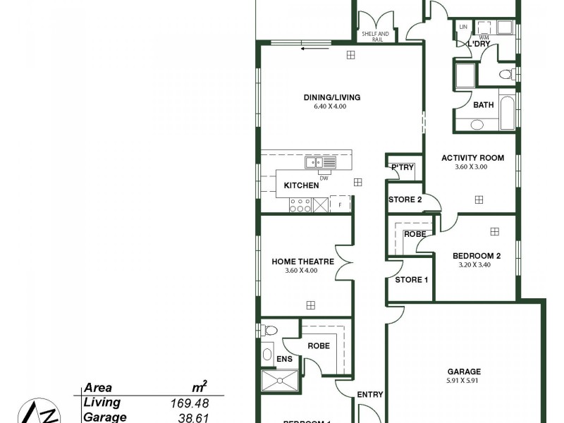 47 West Parkway, Mount Barker SA 5251 Floorplan