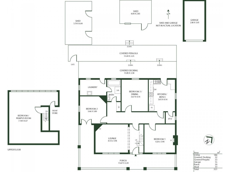 103 Onkaparinga Valley Road, Woodside SA 5244 Floorplan