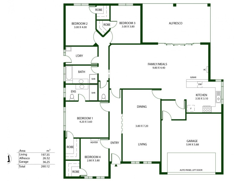 3/7 Newman Road, Charleston SA 5244 Floorplan