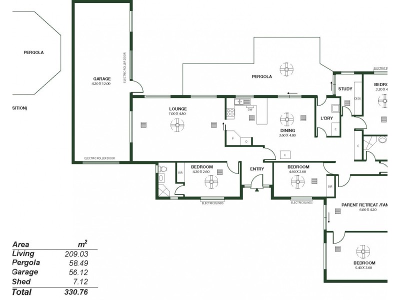14 Hanny Crescent, Nairne SA 5252 Floorplan
