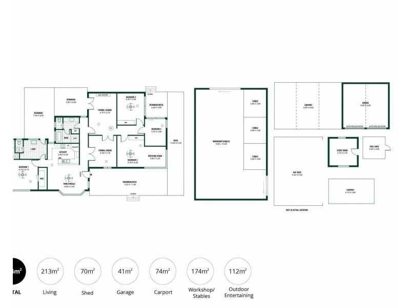 18 Quarry Road, Woodside SA 5244 Floorplan