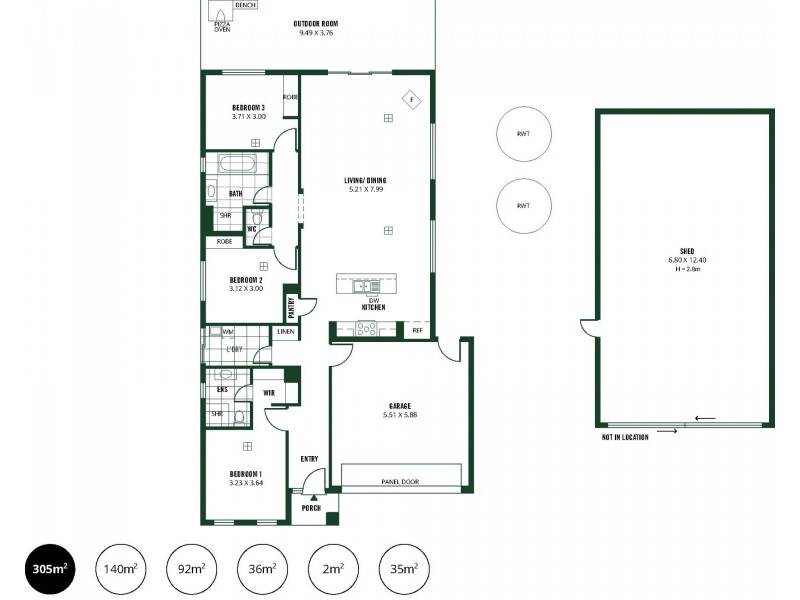 28A Mount Torrens Road, Lobethal SA 5241 Floorplan