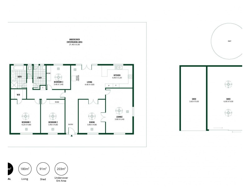 4 Mail Road, Harrogate SA 5244 Floorplan