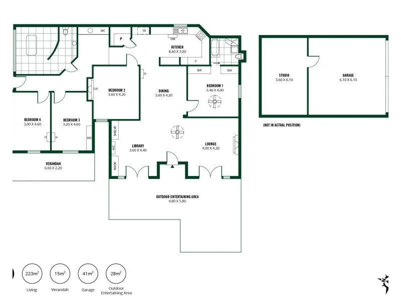 6A Station Road, Woodside SA 5244 Floorplan