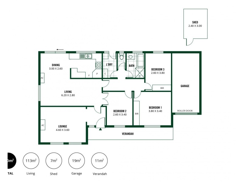 48 Zanker Drive, Mount Barker SA 5251 Floorplan