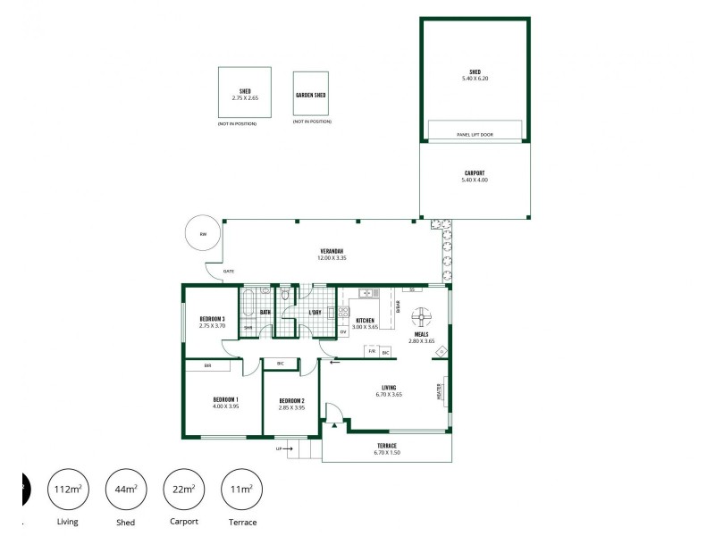 14 Mount Torrens Road, Lobethal SA 5241 Floorplan