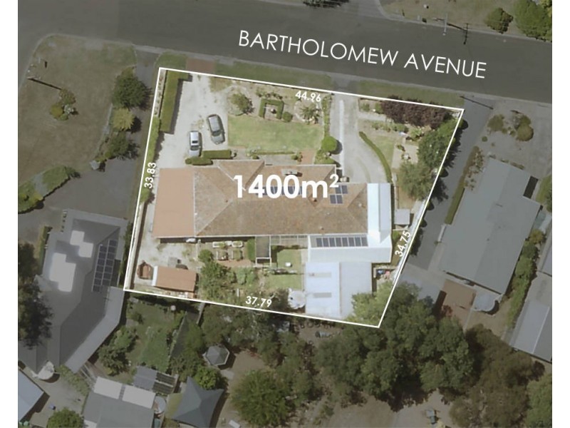18 Bartholomew Avenue, Lobethal SA 5241 Floorplan