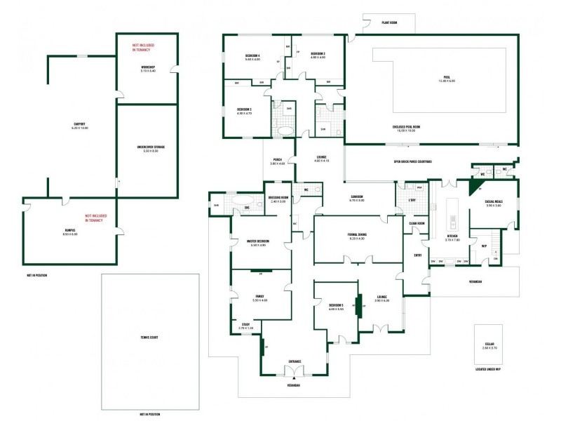 1/252 Piney Ridge Road, Brukunga SA 5252 Floorplan