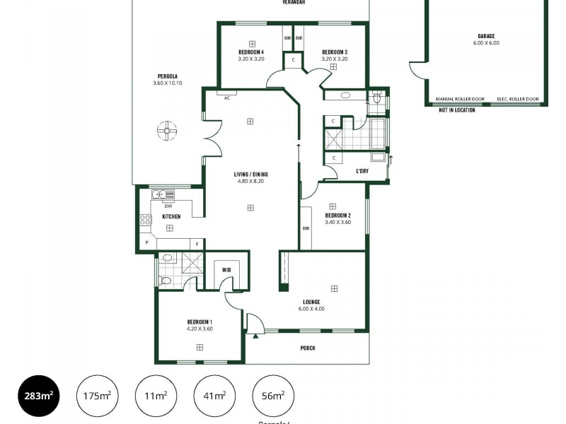 4 Andrewville Terrace, Littlehampton SA 5250 Floorplan