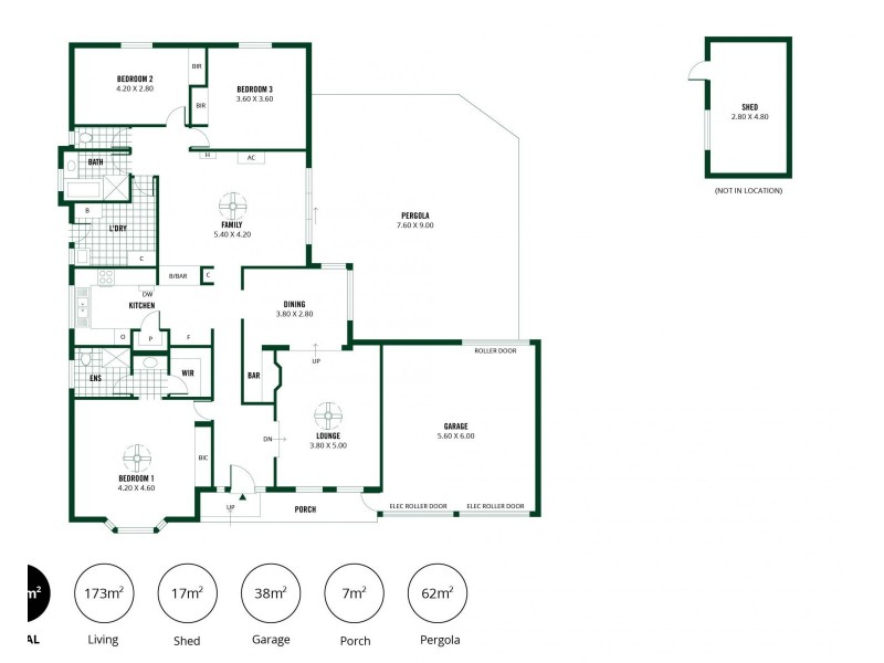 4 Edson Crescent, Littlehampton SA 5250 Floorplan