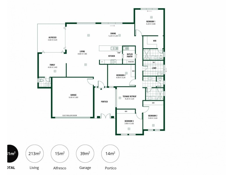 18 Siding Court, Mount Barker SA 5251 Floorplan