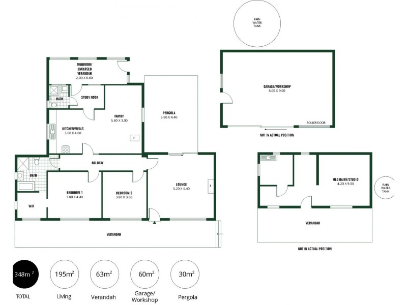 125 Size Road, Oakbank SA 5243 Floorplan