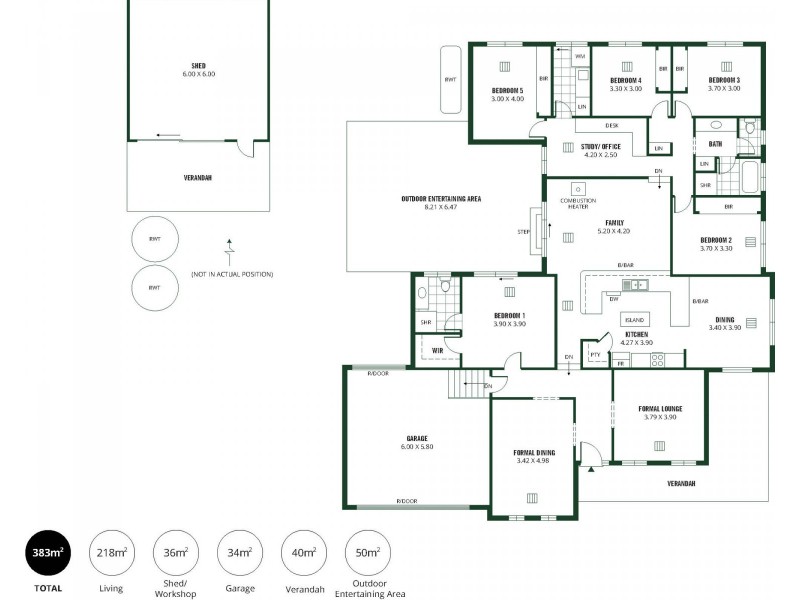 39 St Marks Drive, Woodside SA 5244 Floorplan