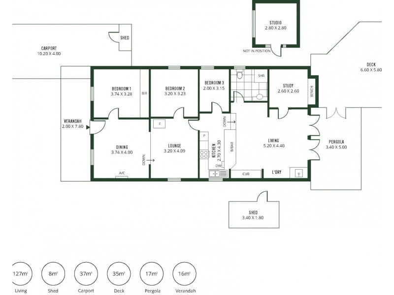 15 Exhibition Road, Mount Barker SA 5251 Floorplan