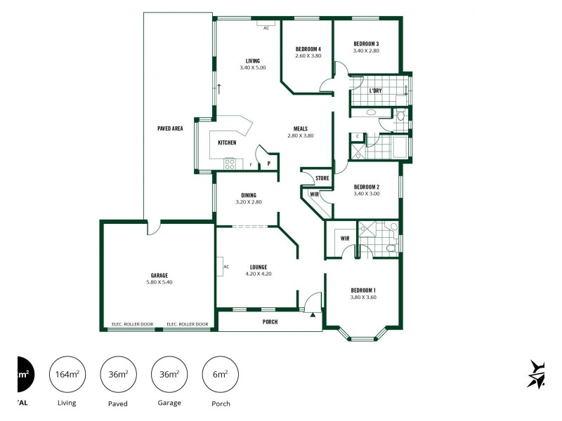 15 Glenalbyn Close, Strathalbyn SA 5255 Floorplan