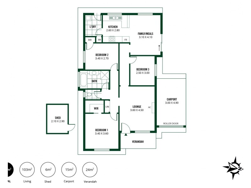 2/14A Haeusler Drive, Nairne SA 5252 Floorplan