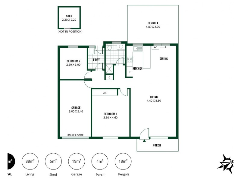 5/11 Bridge Street, Balhannah SA 5242 Floorplan