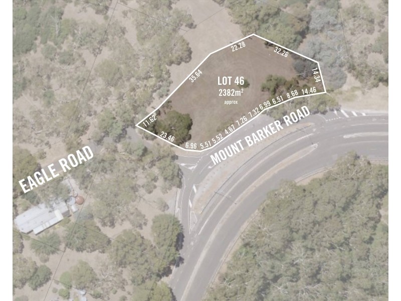 Lot 46,  Eagle Road, Leawood Gardens SA 5150 Floorplan