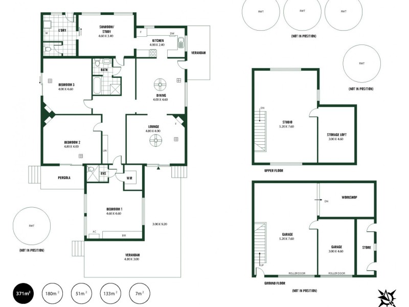 29 Edwards Hill Road, Lenswood SA 5240 Floorplan
