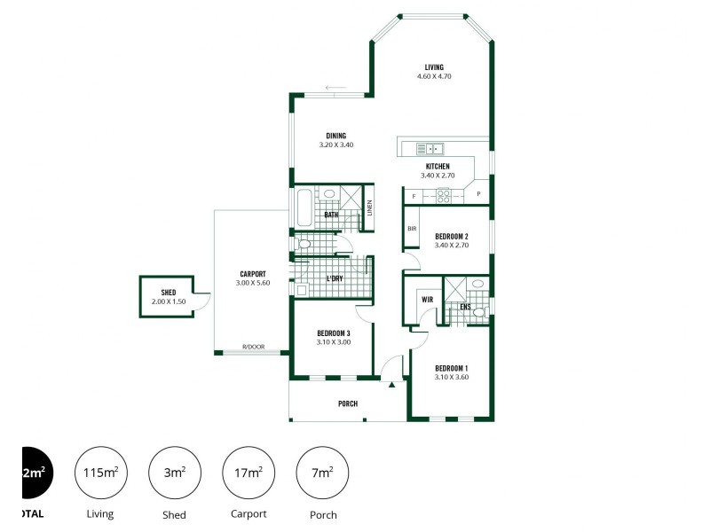 24 Strathmont Drive, Strathalbyn SA 5255 Floorplan