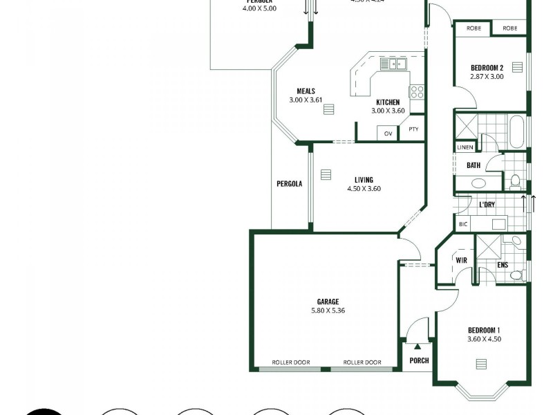 76 Barton Circuit, Mount Barker SA 5251 Floorplan