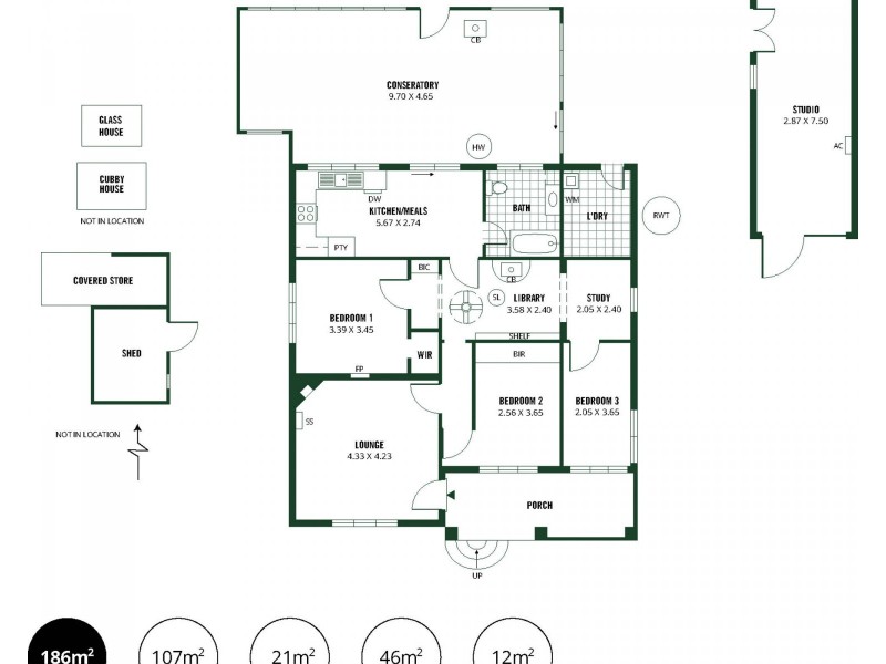 17 Woodside Road, Lobethal SA 5241 Floorplan