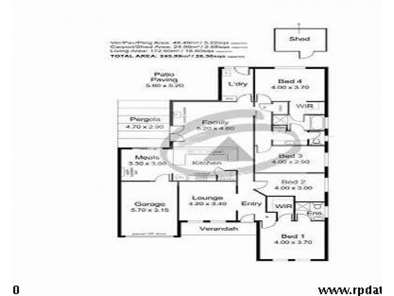 10 Andrewville Terrace, Littlehampton SA 5250 Floorplan