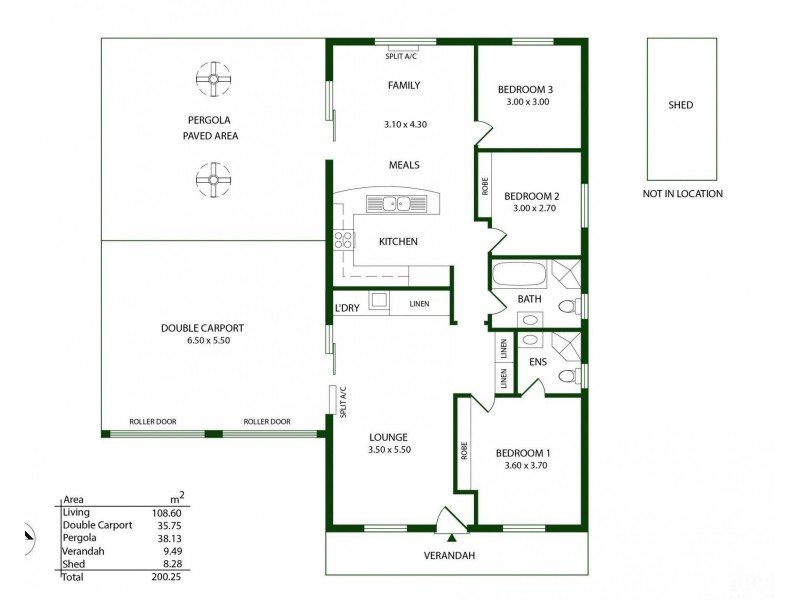 21 Federation Way, Nairne SA 5252 Floorplan