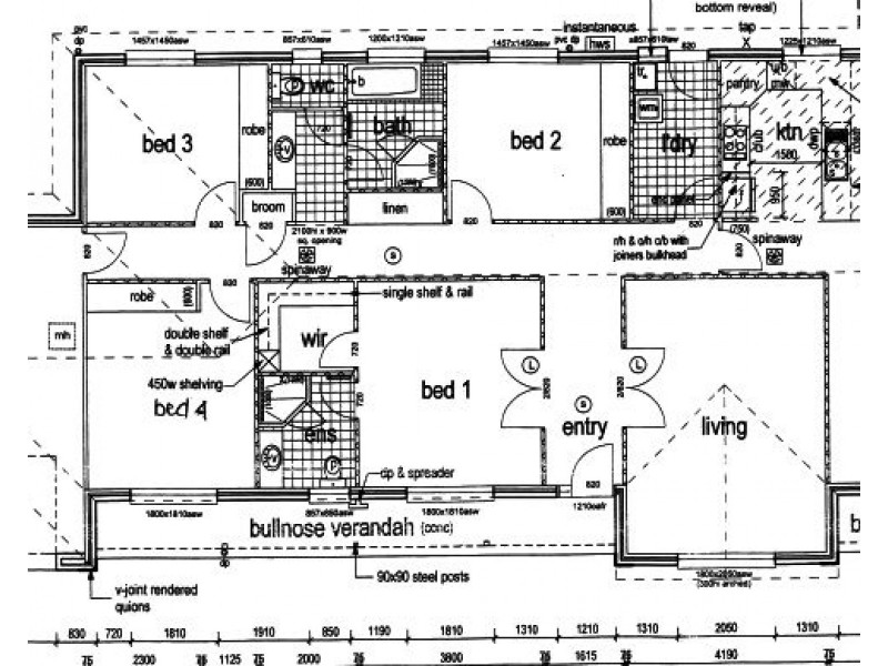46 St Marks Drive, Woodside SA 5244 Floorplan