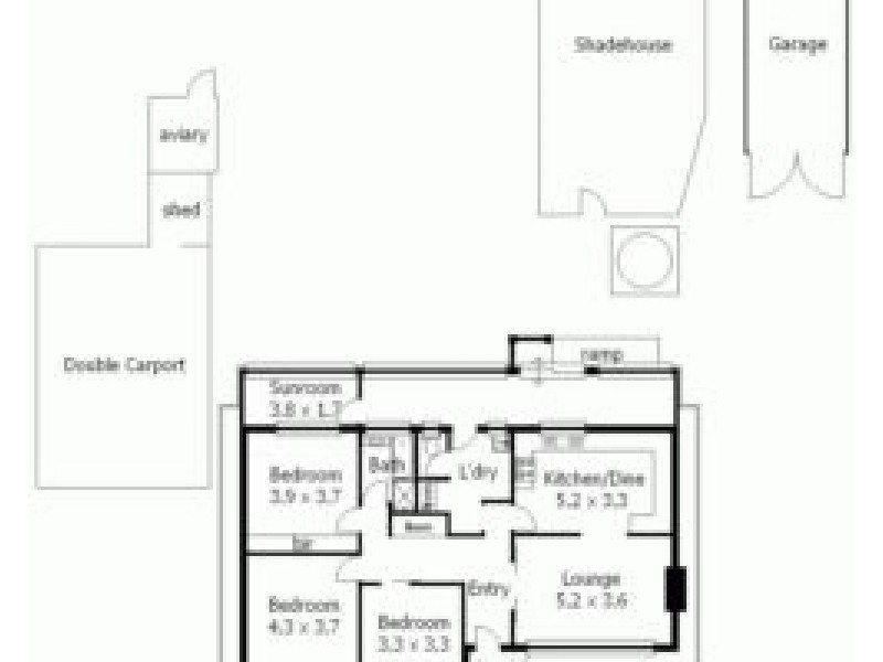 19 Burns Street, Nairne SA 5252 Floorplan