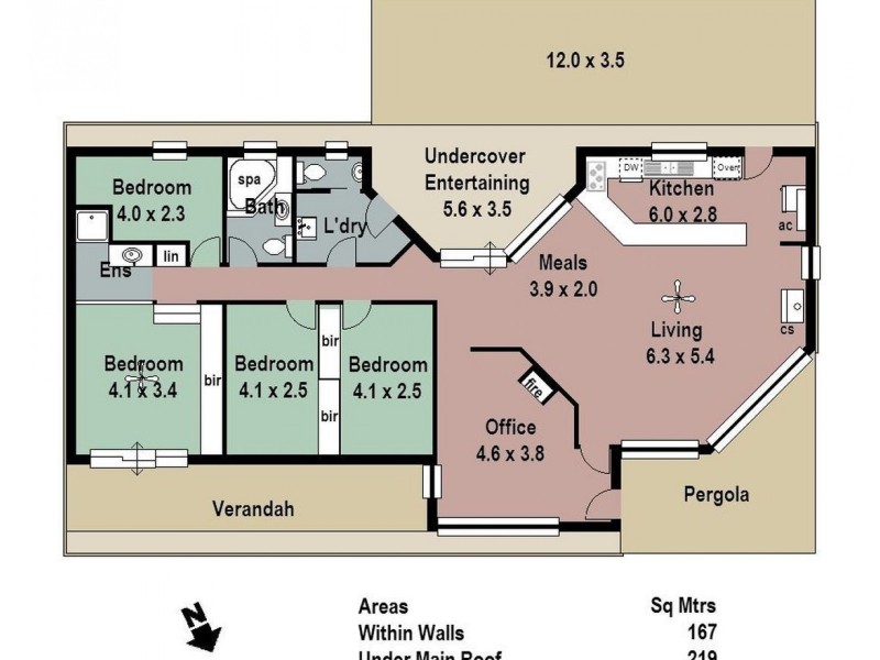 251 Pole Road, Ironbank SA 5153 Floorplan