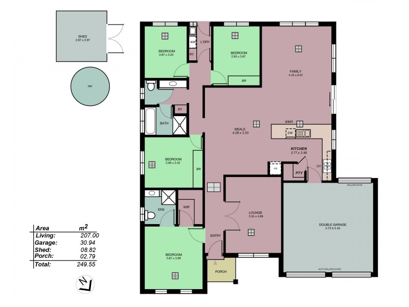 17 Hurling Drive, Mount Barker SA 5251 Floorplan