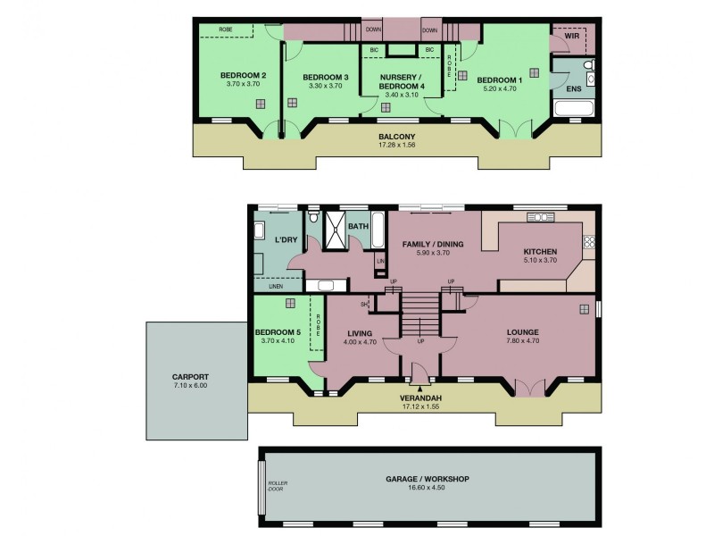 71 Scott Creek Road, Heathfield SA 5153 Floorplan